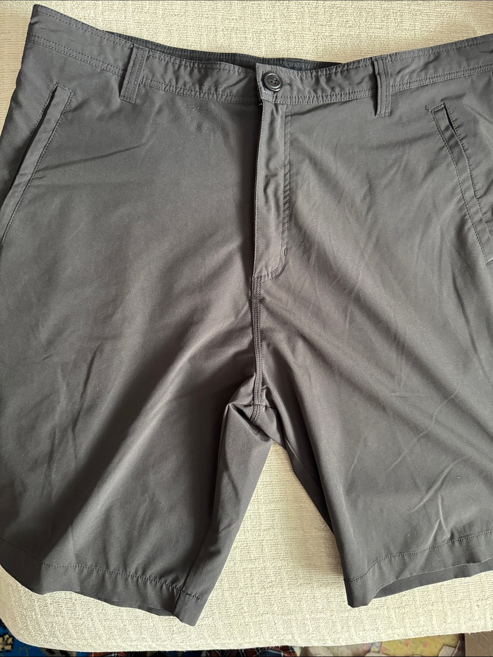 Curl Men's Black Performance Shorts, Black, Size: 38